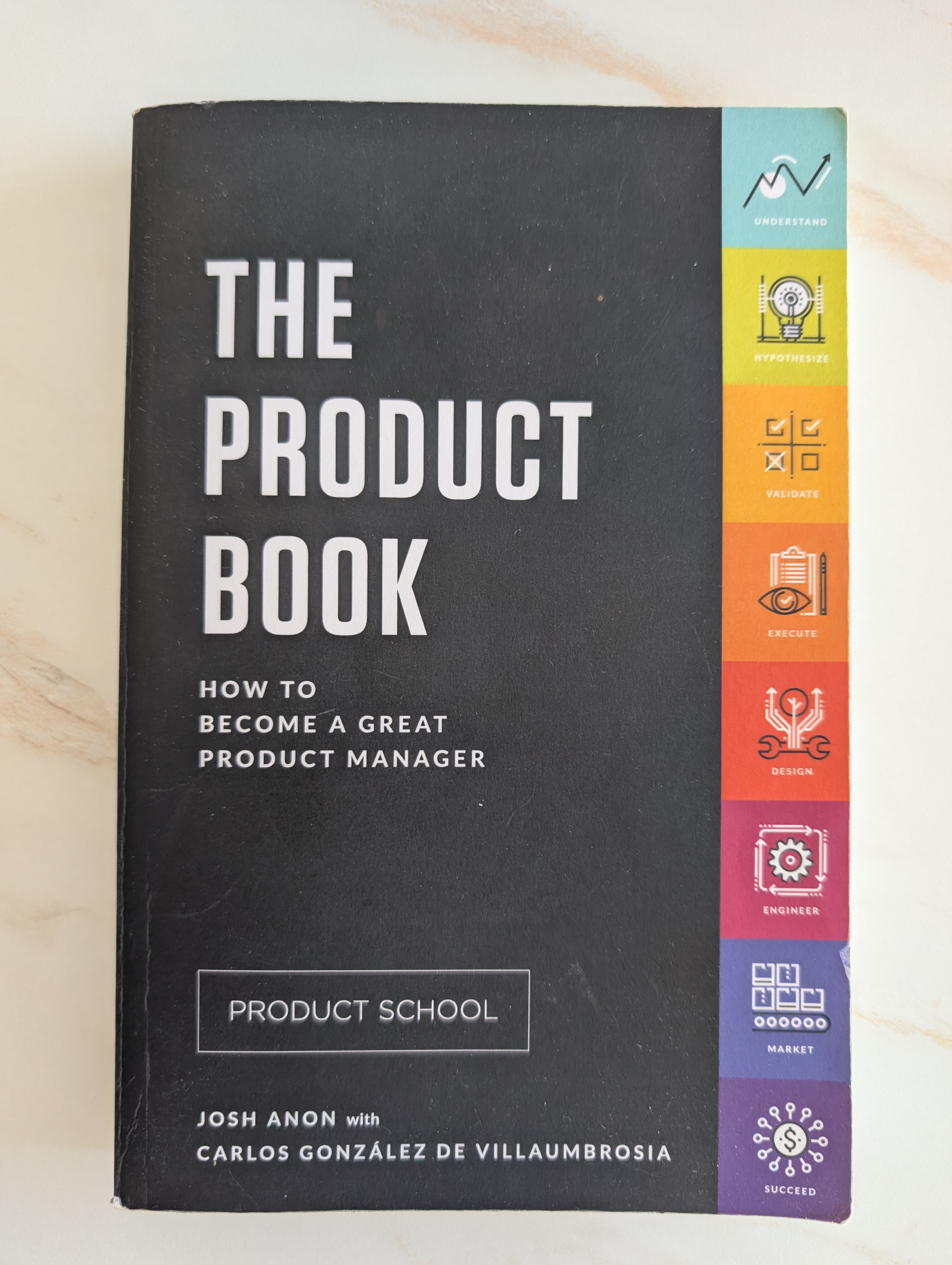 The Product Book - couverture avant